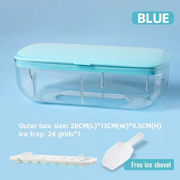 Press Type Ice Cube Maker - Image 3