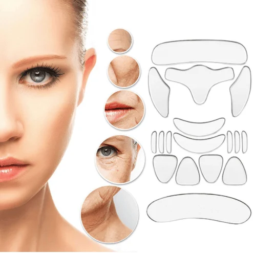 2022 Reusable Silicone Patches