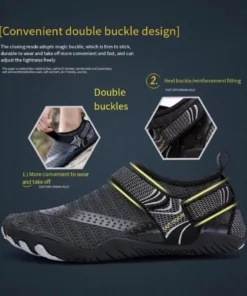 Breathing Double Buckles Unisex Water Shoes