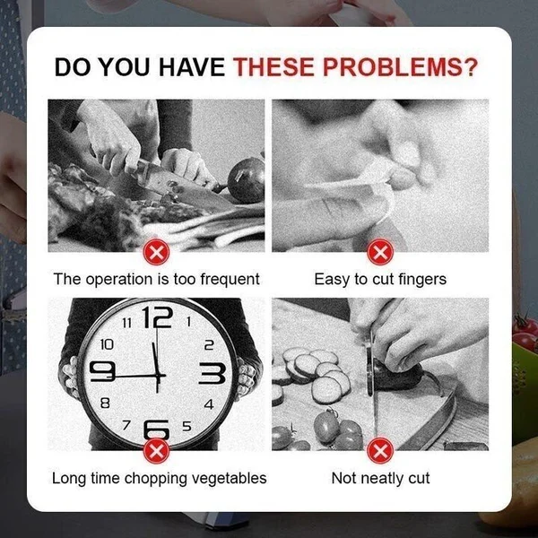 🔥New Year Sales🔥Kitchen Chopping Artifact - Image 8