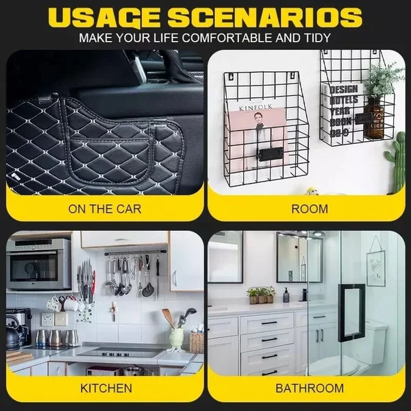 MULTIPURPOSE CAR MAT FIXING BUCKLES - Image 7