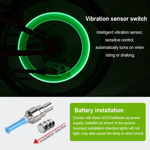 Waterproof Led Wheel Lights - Image 9