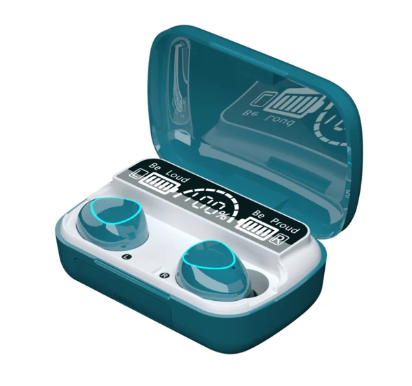 TWS Bluetooth 5.1 Earphones Waterproof Charging Box - Image 3