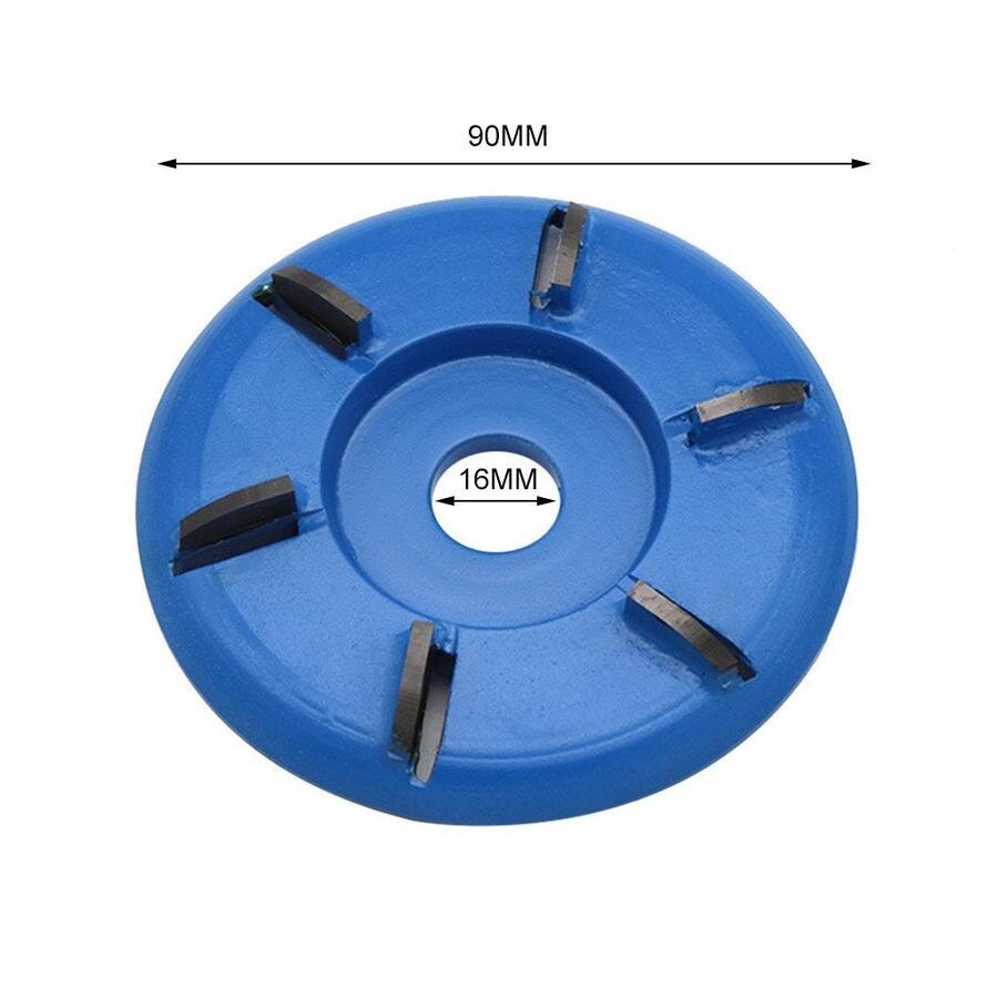 (🎉Father's Day Pre-sale - 48% OFF) 6 Teeth Wood Carving Disc - Image 4