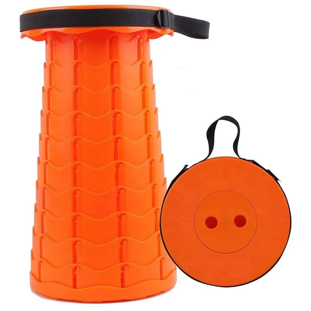 2022 Upgraded Retractable Folding Stool - Image 2