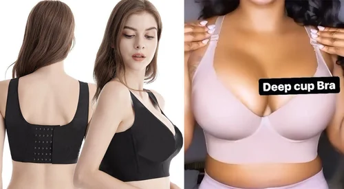 🥰Fashion Deep Cup Bra🥰Bra with shapewear incorporated (Size runs the same as regular bras) - Image 6