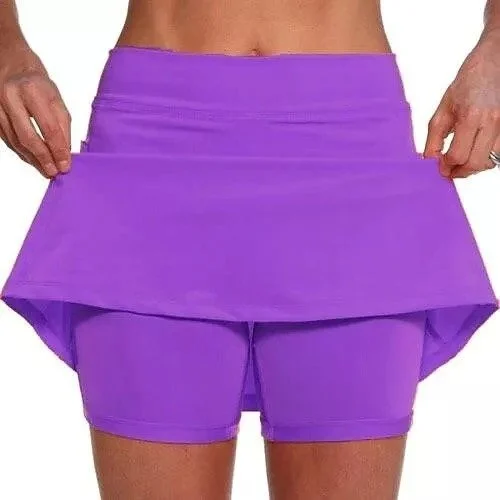 🎁Mother's Day Sale 49%🌹Anti-chafing Active Skort - Image 8