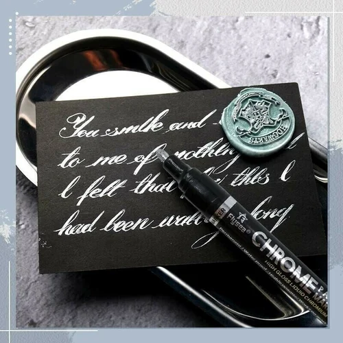 Silver Mirror Marker - Image 5