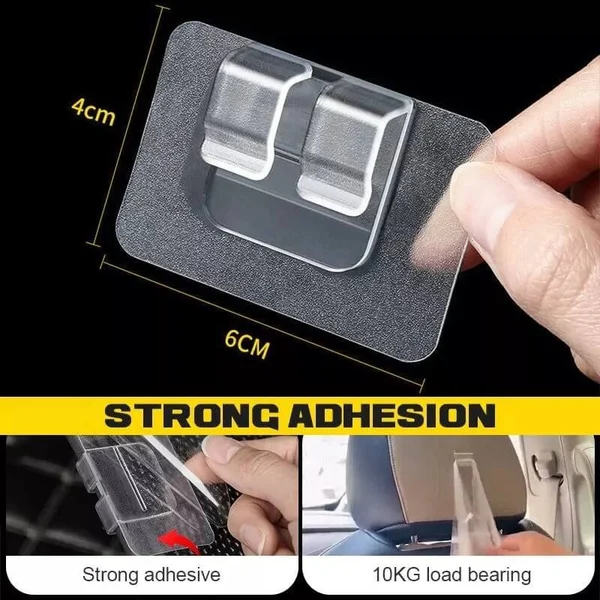 MULTIPURPOSE CAR MAT FIXING BUCKLES - Image 2