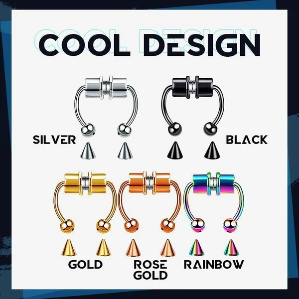 Magnetic Nose Hoop Ring🔥BUY 1 GET 1 FREE🔥 - Image 11