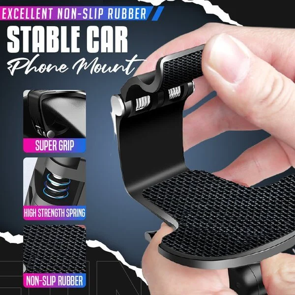 Multifunctional Car Dashboard Mobile Phone Holder - Image 2