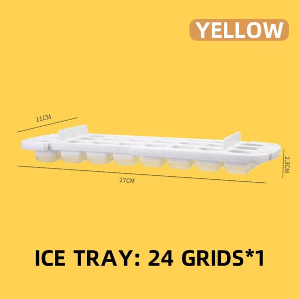 Press Type Ice Cube Maker - Image 7