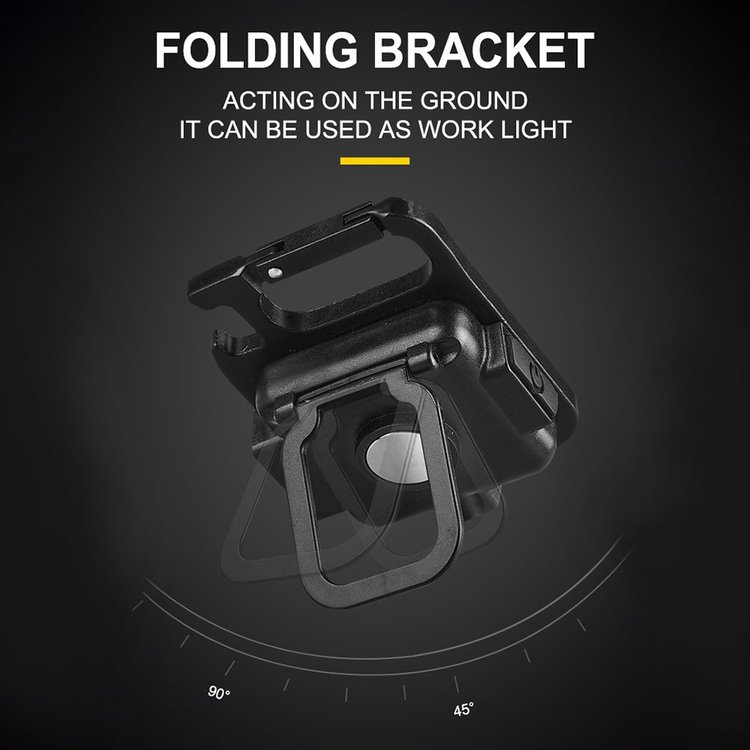 Rechargeable Waterproof Portable LED/COB Work Light - Image 4