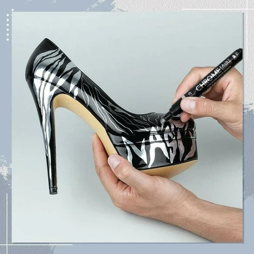 Silver Mirror Marker - Image 4