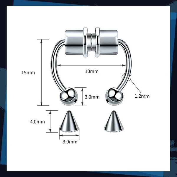 Magnetic Nose Hoop Ring🔥BUY 1 GET 1 FREE🔥 - Image 10