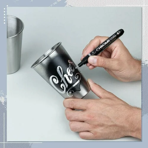 Silver Mirror Marker - Image 3