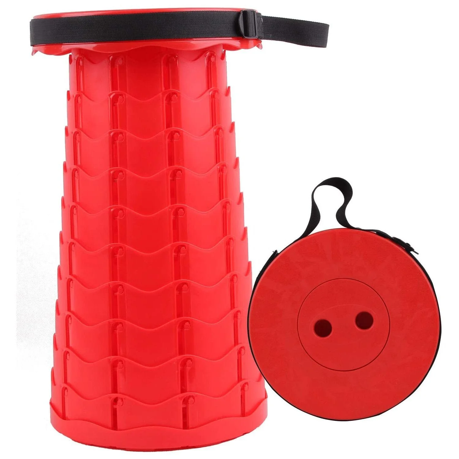 2022 Upgraded Retractable Folding Stool - Image 4