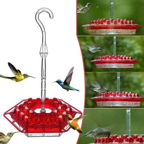 🐦LAST DAY -70%OFF🐦-Mary's Hummingbird Feeder With Perch And Built-in Ant Moat