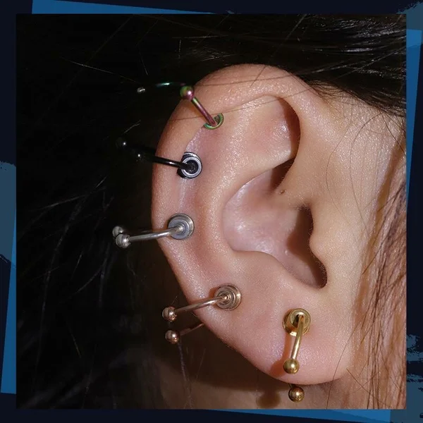 Magnetic Nose Hoop Ring🔥BUY 1 GET 1 FREE🔥 - Image 9