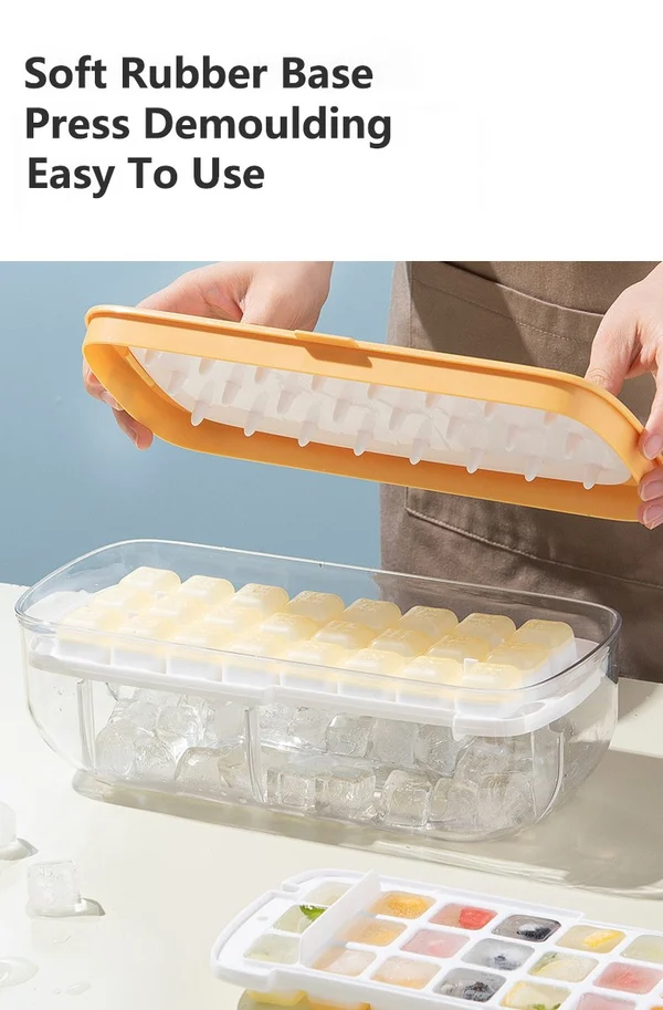 Press Type Ice Cube Maker - Image 5