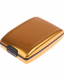 RFID ANTI-THEFT ALUMINUM WALLET CLIP