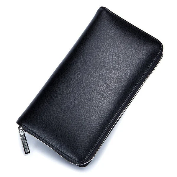 Unisex Anti-Credit Card Fraud Multi-compartment Wallet - Image 11