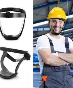 🔥ANTI-FOG PROTECTIVE FULL FACE SHIELD🔥