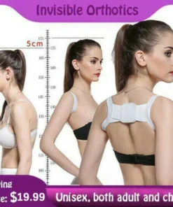 Invisible Back Posture Orthotics