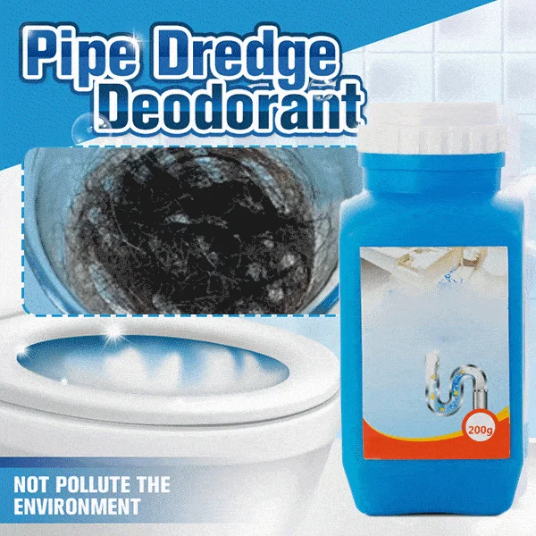 Pipe Dredge Deodorant