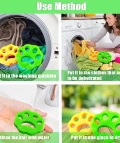 4pcs Super Pet Hair Remover