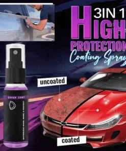 3 in 1 High Protection Quick Car Coating Spray