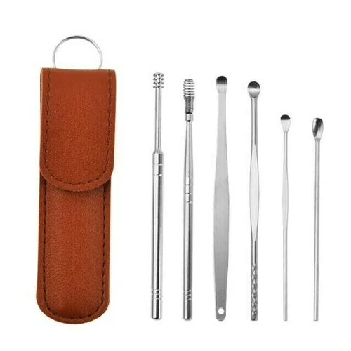 🔥SUMMER HOT SALE - 49% OFF🔥Innovative Spring EarWax Cleaner Tool Set - Image 3