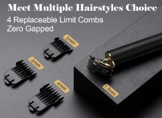 Father's Day Perfect Gift🎁-Cordless Zero Gapped Trimmer Hair Clipper - Image 14