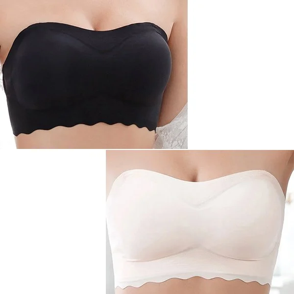 🔥LAST DAY 49% OFF-Women Sexy Strapless Bra Invisible Push Up Bras - Image 3