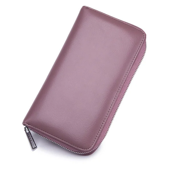 Unisex Anti-Credit Card Fraud Multi-compartment Wallet - Image 4