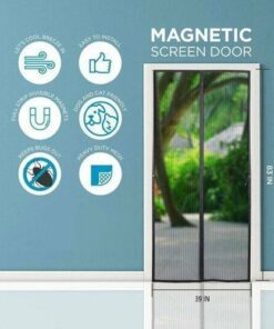 Magnetic Screen Door