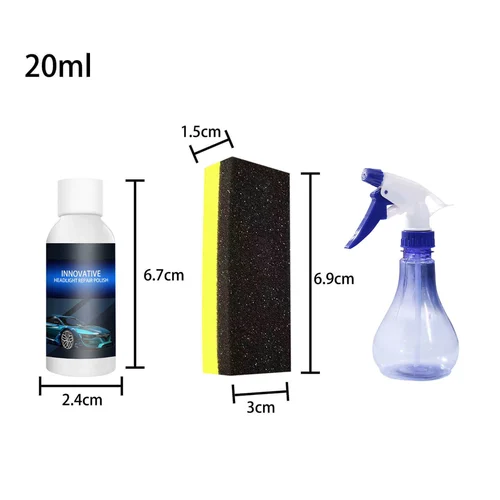 š„BUY 3 GET 2 FREEš„Car Headlight Repair Fluid - Image 15