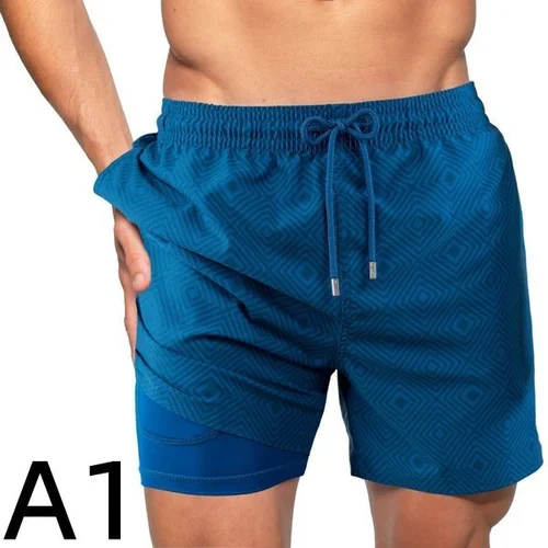 🔥Father's Day Hot Sale-70% OFF🔥 Double-layer beach pants - Image 35