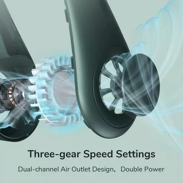 🔥Father's Day Sale-48% Off 🔥2022 New Portable Neck Fan - Image 10