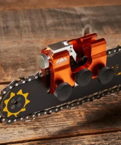 Chainsaw Chain Sharpening Jig
