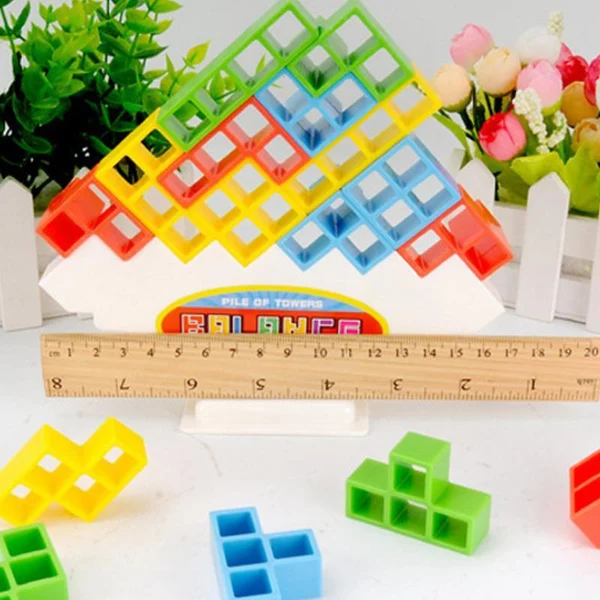 🎁🎁The best gift for children's day(Swing Stack High Child Balance Toy) - Image 4