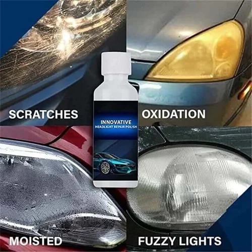 š„BUY 3 GET 2 FREEš„Car Headlight Repair Fluid - Image 2