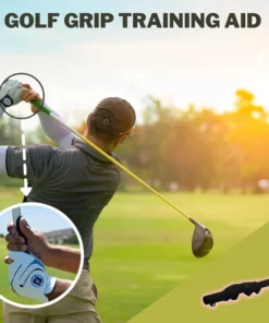 GOLF GRIP TRAINING AID