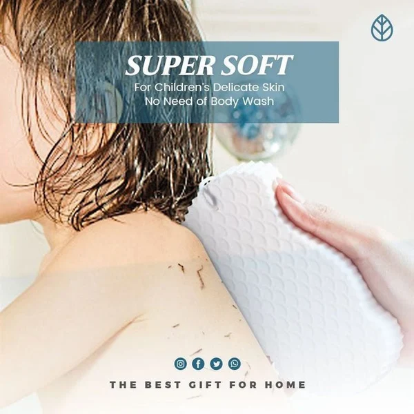 (Last Day Flash Sale-70% OFF) Super Soft Exfoliating Bath Sponge - Image 2