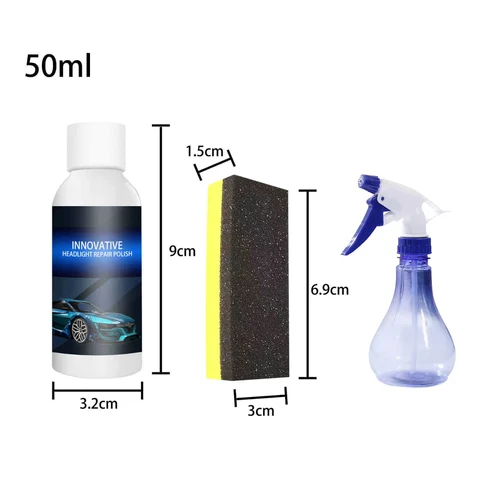 š„BUY 3 GET 2 FREEš„Car Headlight Repair Fluid - Image 11