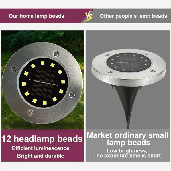 Solar Powered Floor Path LED Light - Image 6