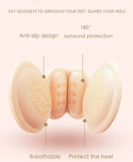 Women's Shoes Heel Stickers