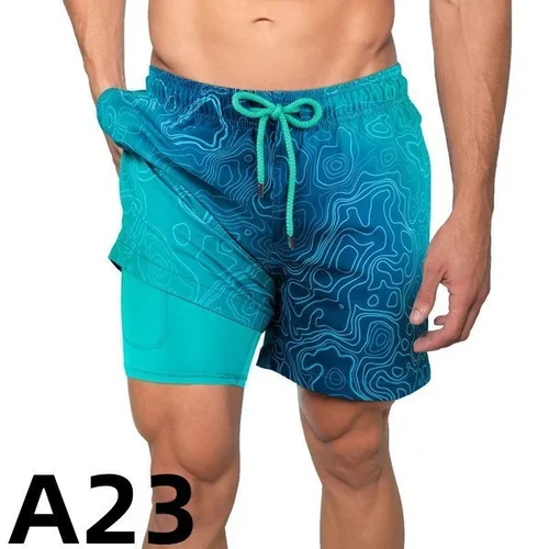 🔥Father's Day Hot Sale-70% OFF🔥 Double-layer beach pants - Image 15