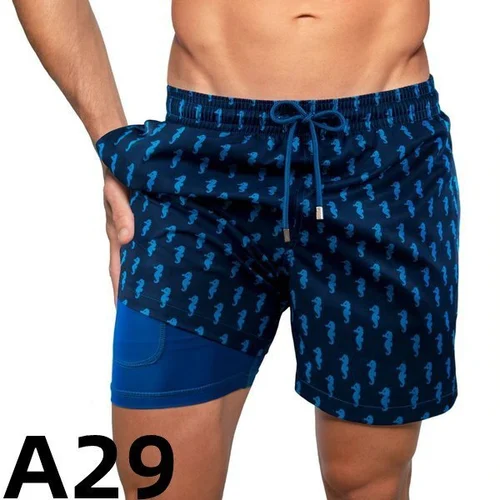 🔥Father's Day Hot Sale-70% OFF🔥 Double-layer beach pants - Image 13