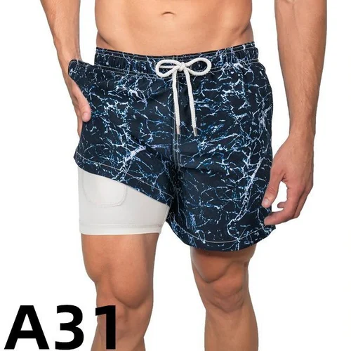 🔥Father's Day Hot Sale-70% OFF🔥 Double-layer beach pants - Image 11